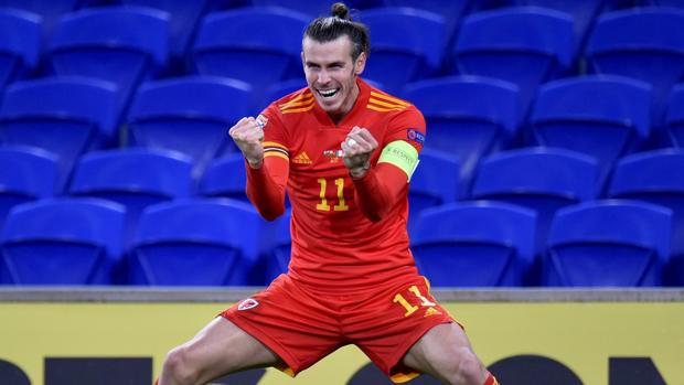 Bale entierra los malos ratos en Madrid