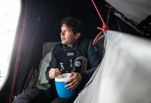 Los golpes emocionales en la Vendée Globe