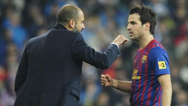 Cesc Fàbregas: «Considero a Mourinho un amigo. Con Guardiola no he vuelto a hablar»