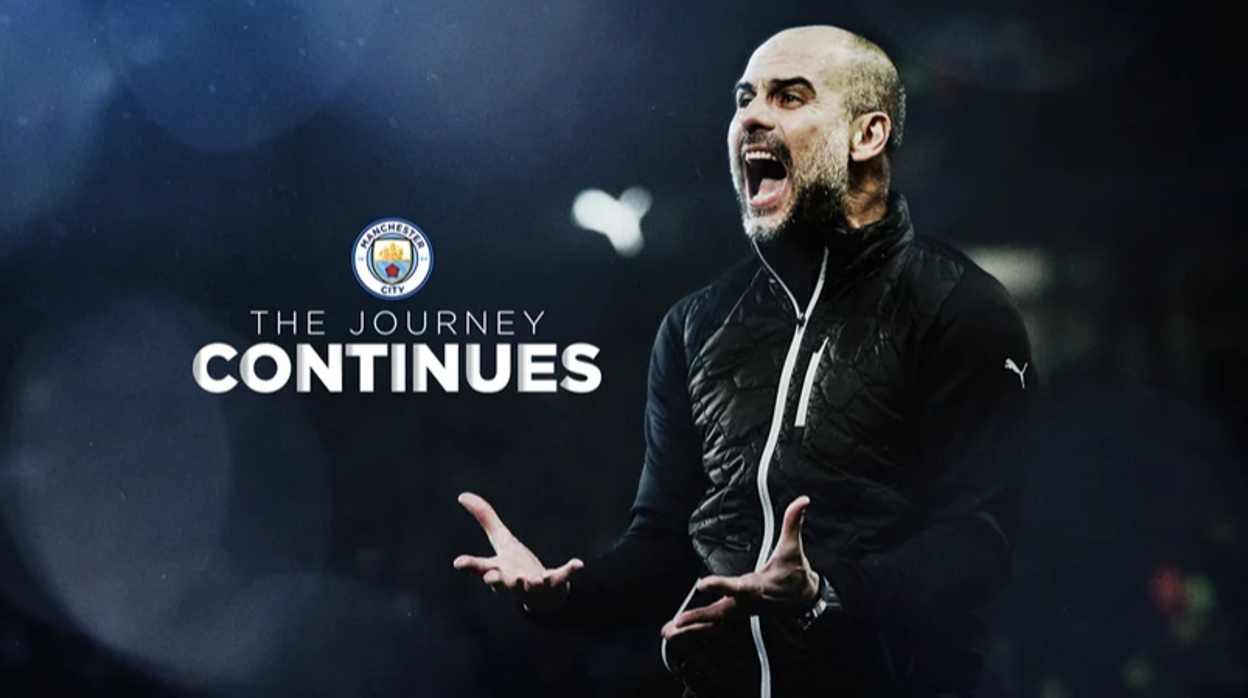 Guardiola renueva con el Manchester City hasta 2023