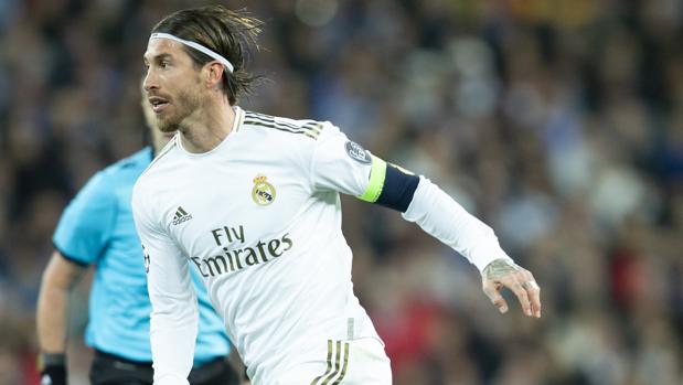 Ramos, baja, busca un milagro para jugar ante el Inter