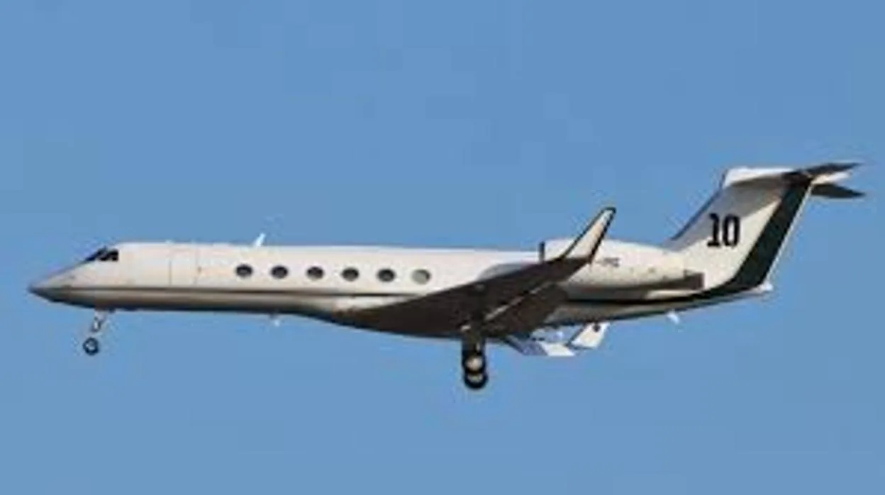 El GulfstreamV, jet privado de largo alcance de Leo Messi