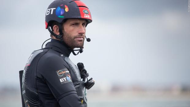 Ben Ainslie: «El Team New Zealand son los "All Blacks" de la vela»