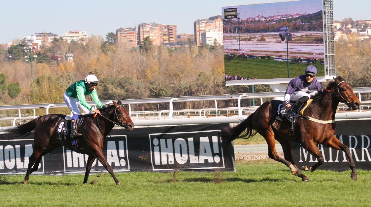 Un inmenso «Great Prospector» vence en el Premio Antonio Blasco