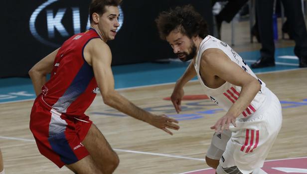 El Madrid se da un festín en el último baile de Campazzo