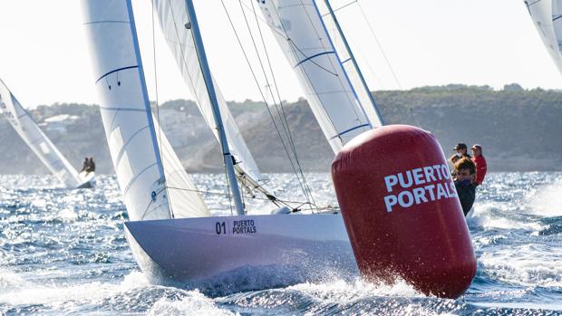 «Galant», lidera las Puerto Portals Dragon Winter Series