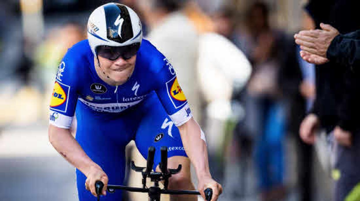 Evenepoel, impaciente por debutar en el Tour, Vuelta o Giro