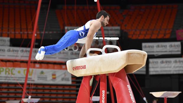 David Gómez, el gimnasta sin límites