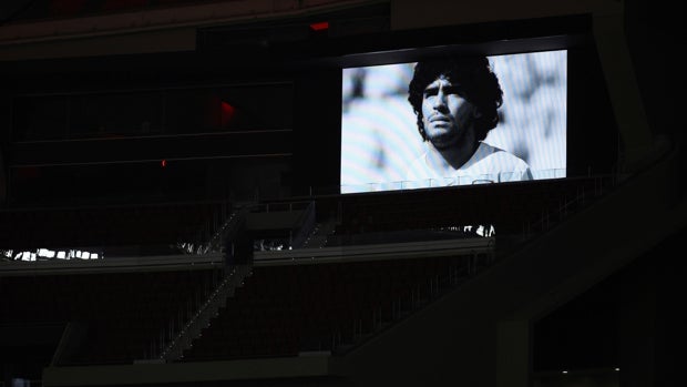 Minuto de silencio por Maradona en la próxima jornada de LaLiga