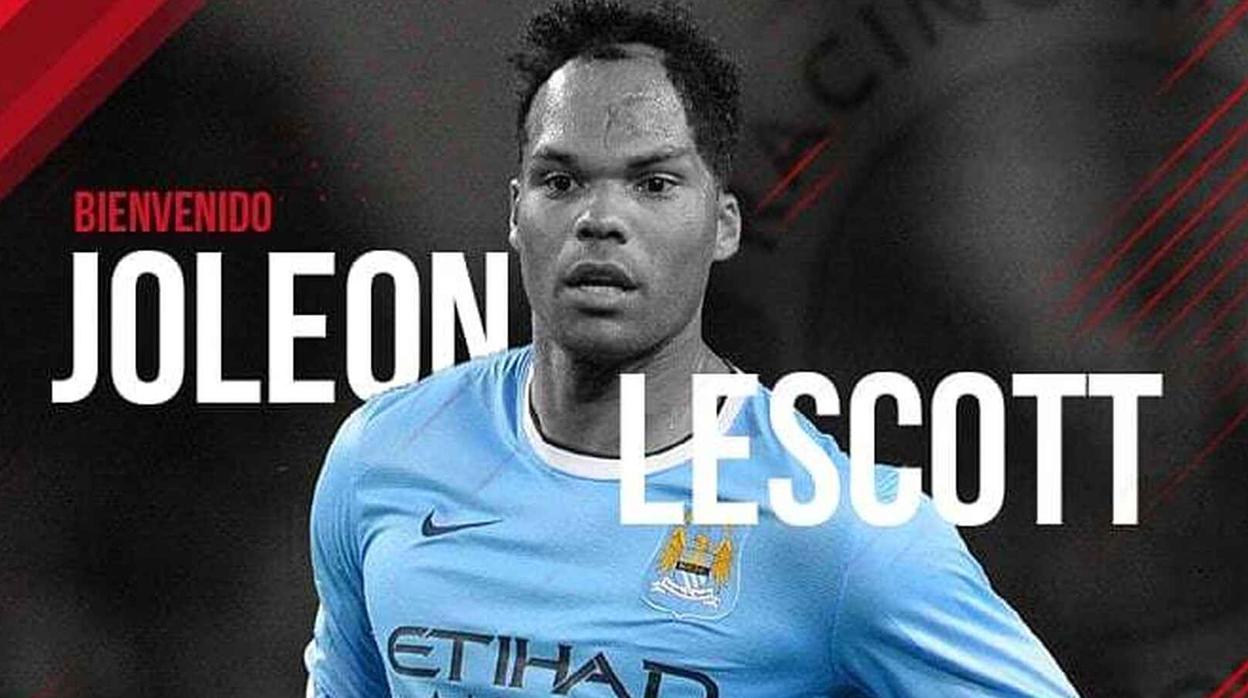 El retirado central Lescott, primer fichaje «estrella» del Racing Murcia