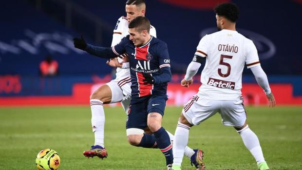 PSG - Girondins en directo