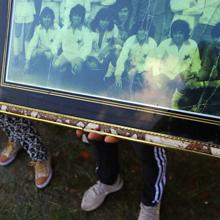 Maradona, con el Estrella Roja