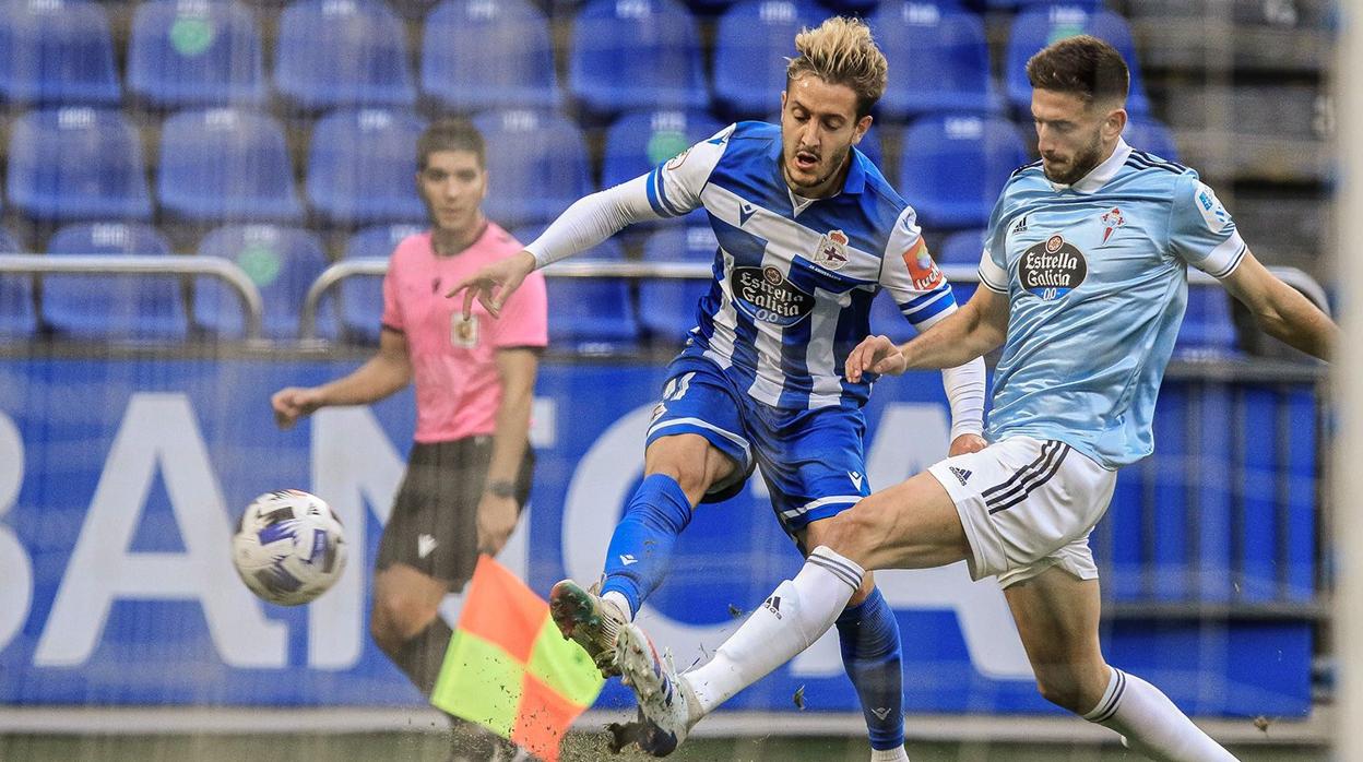 El Celta B Vence Al Deportivo En El Derbi Gallego