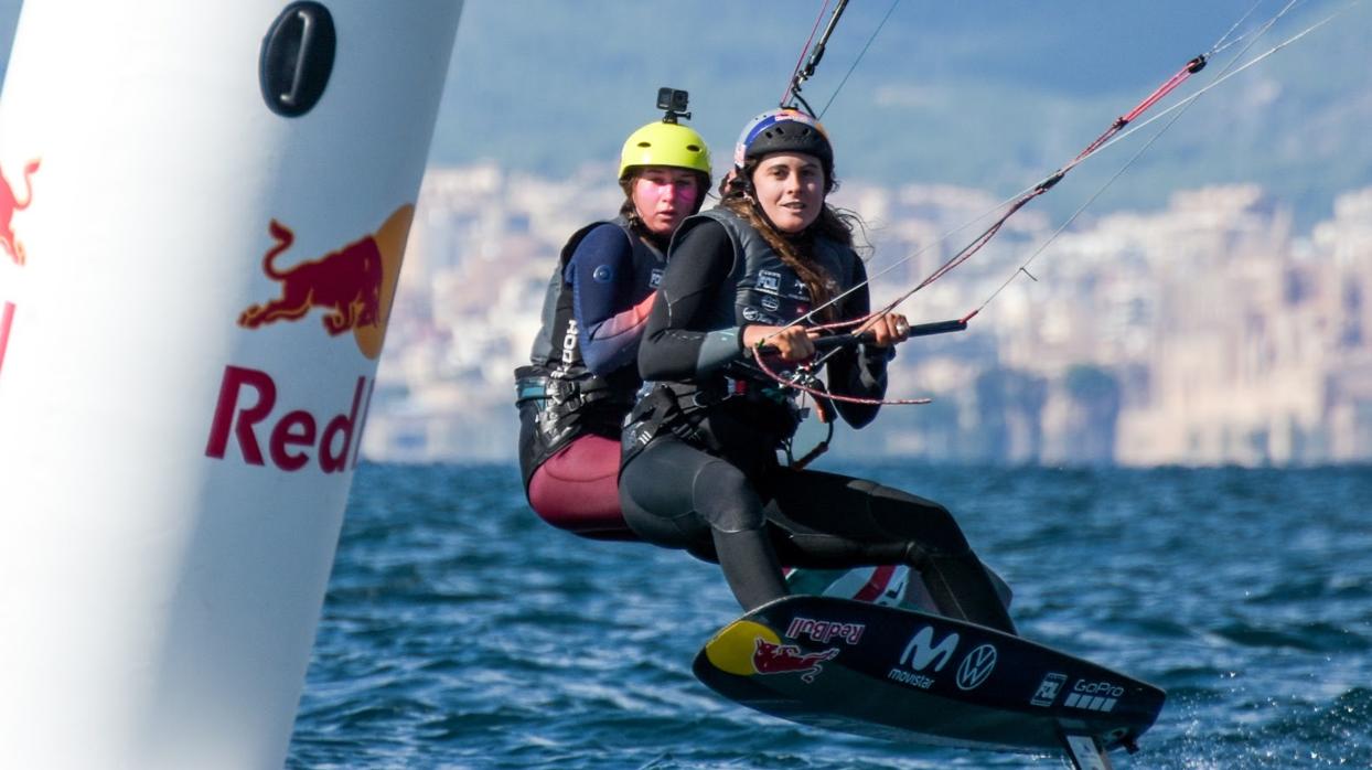 La elite mundial femenina compiten en la Formula Kite Spain Series 2020