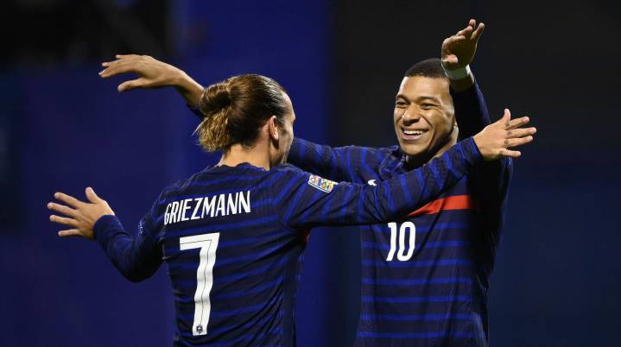 Griezmann y Mbappé enfurecen al Gobierno de Macron