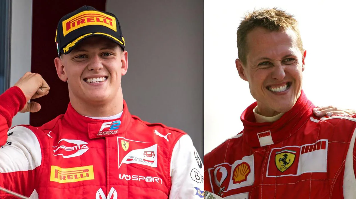 Schumacher, otra dinastía para la Fórmula 1