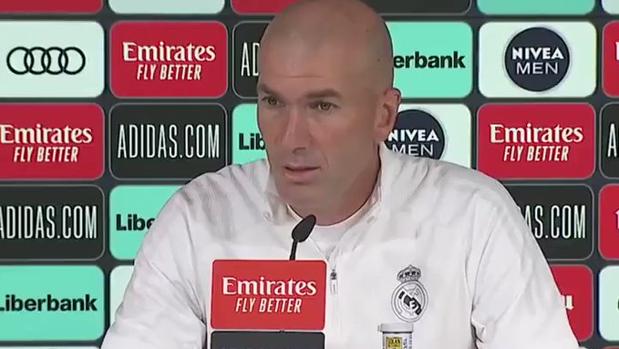 Zidane: «No soy intocable, pero me siento fuerte para remontar estas situaciones»