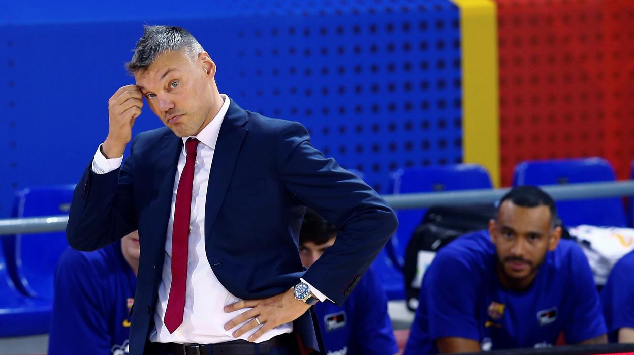 El Barça alegra a Jasikevicius en su regreso a Kaunas