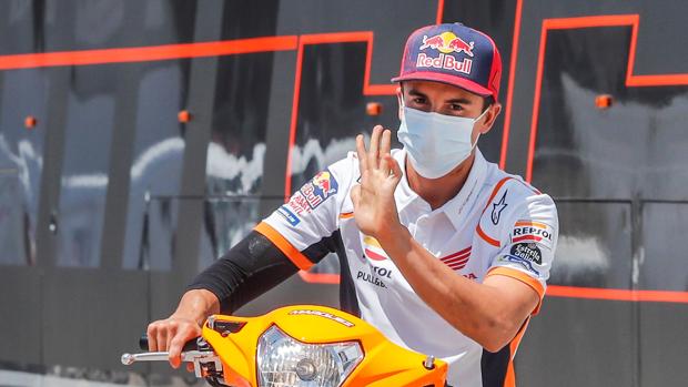 Las otras cicatrices de Marc Márquez