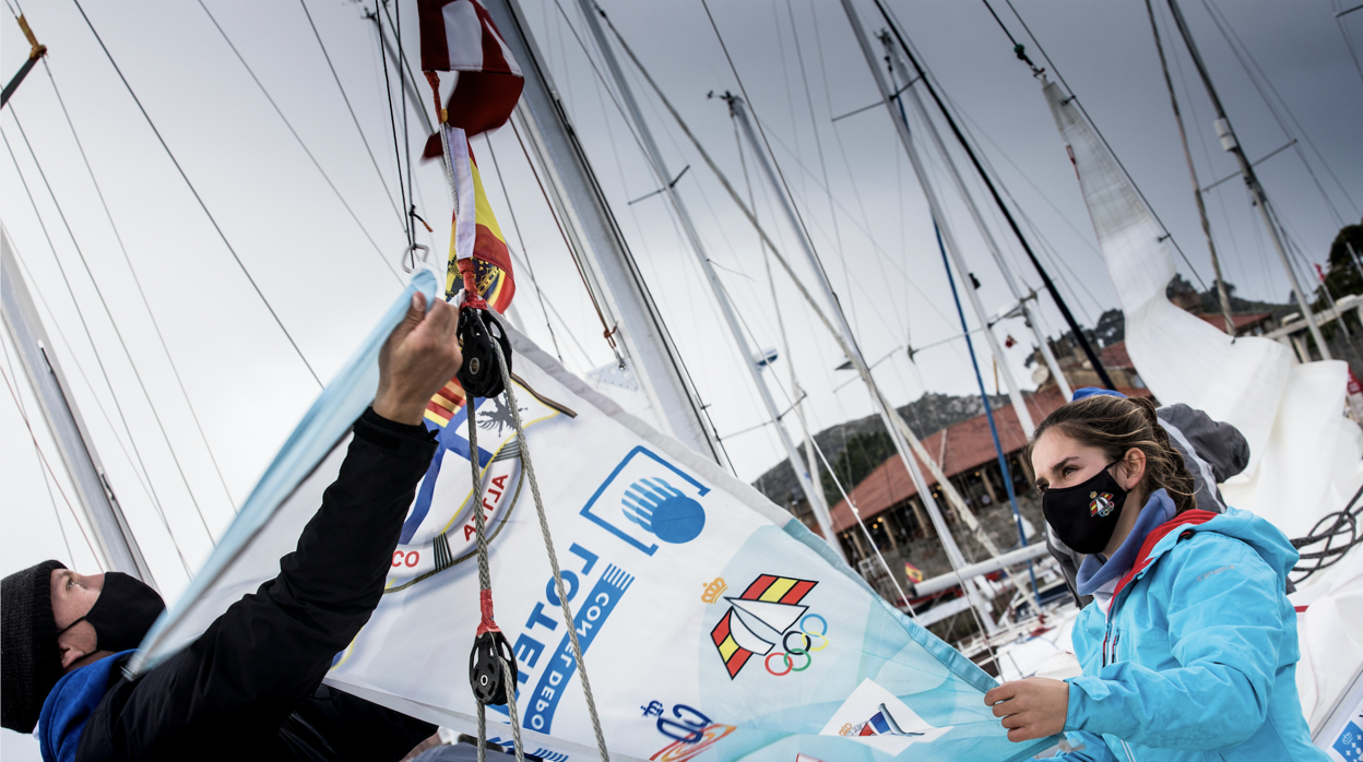 La borrasca «Dora» obliga a aplazar a mañana el comienzo de la Liga de Cruceros