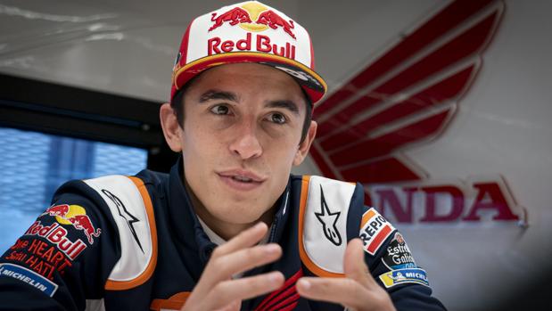 Una infección mantiene a Márquez en el hospital