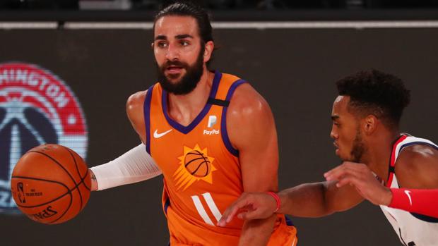 Ricky Rubio será el jugador español de la NBA mejor pagado esta temporada