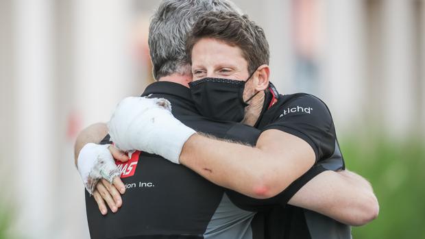 Grosjean no pilotará en Abu Dabi y dice adiós a la F1