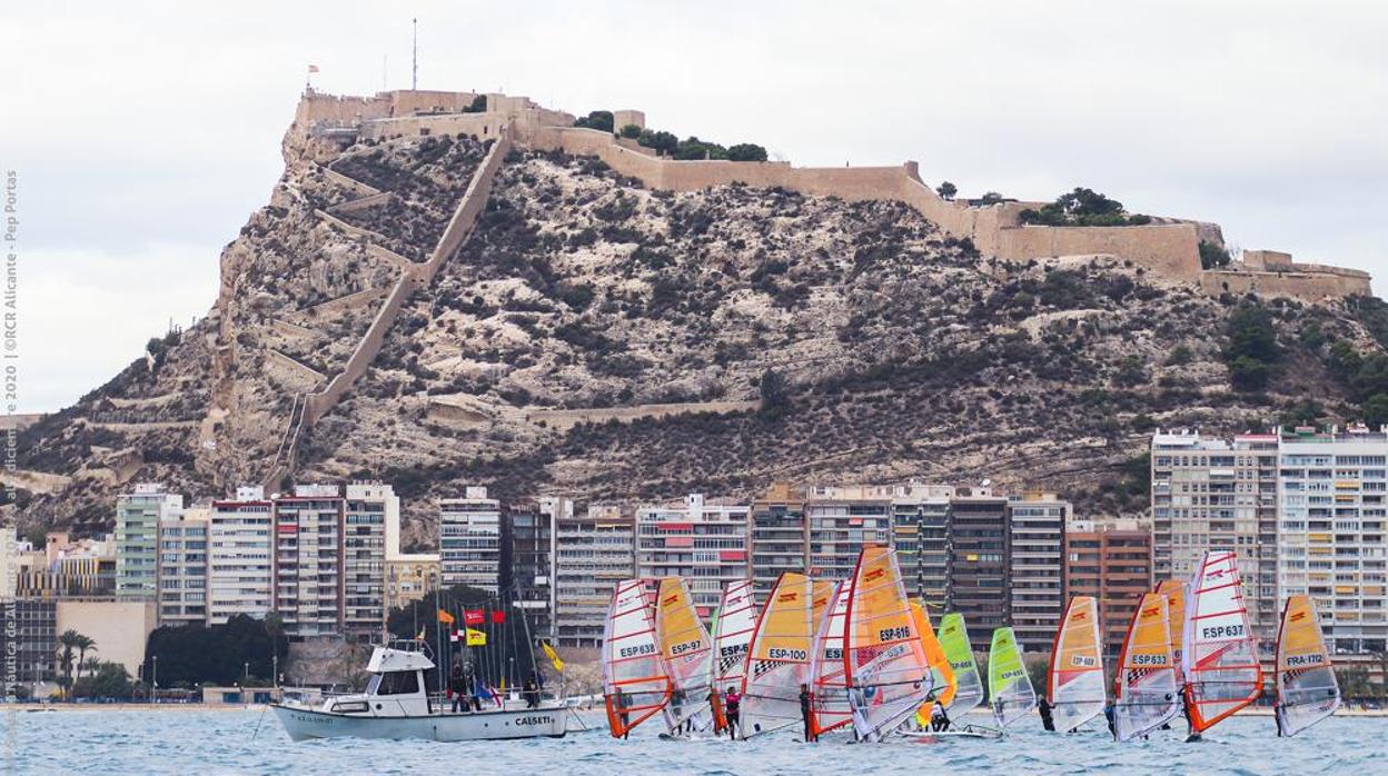 Primeros ganadores de la Semana de Alicante