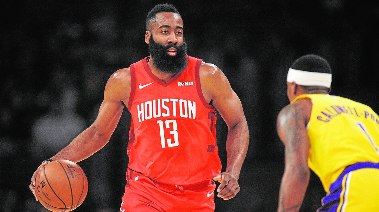 Harden tensa la cuerda con los Rockets