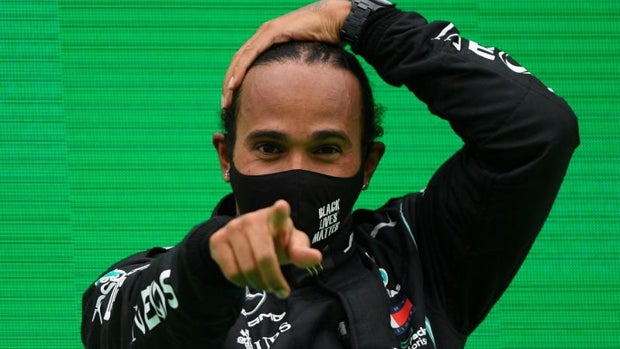 Lewis Hamilton supera el coronavirus y correrá en Abu Dabi