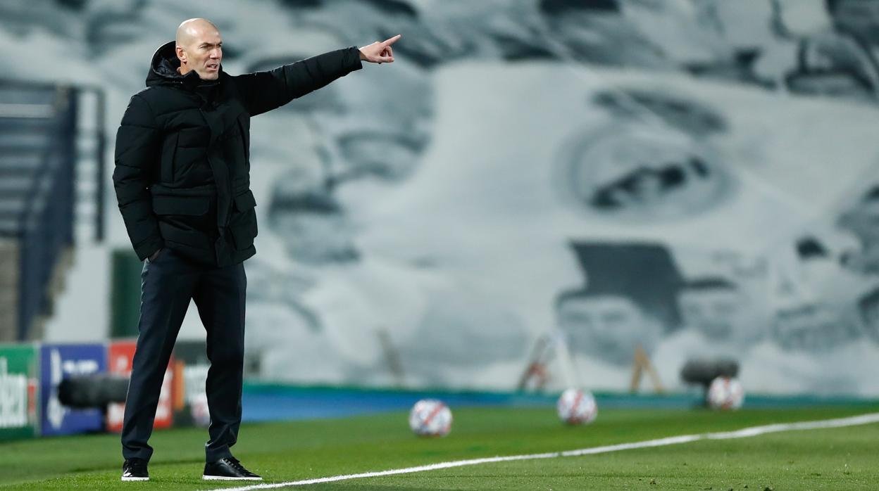 Zidane: «Ahora mismo el Atlético es el favorito para ganar la Liga»