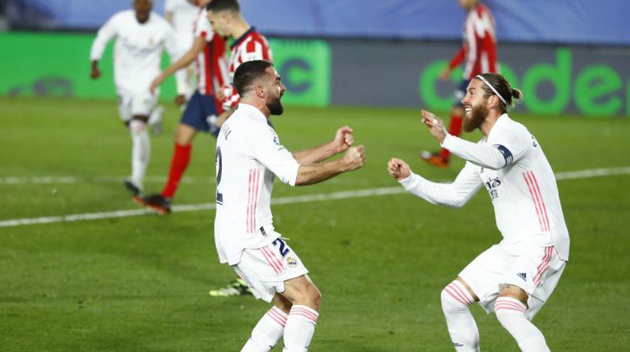 El Madrid rompe su techo