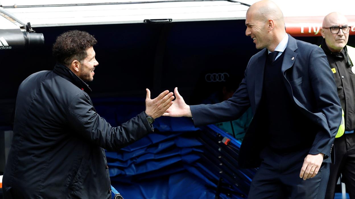 Carvajal en el Madrid, Herrera en el Atlético