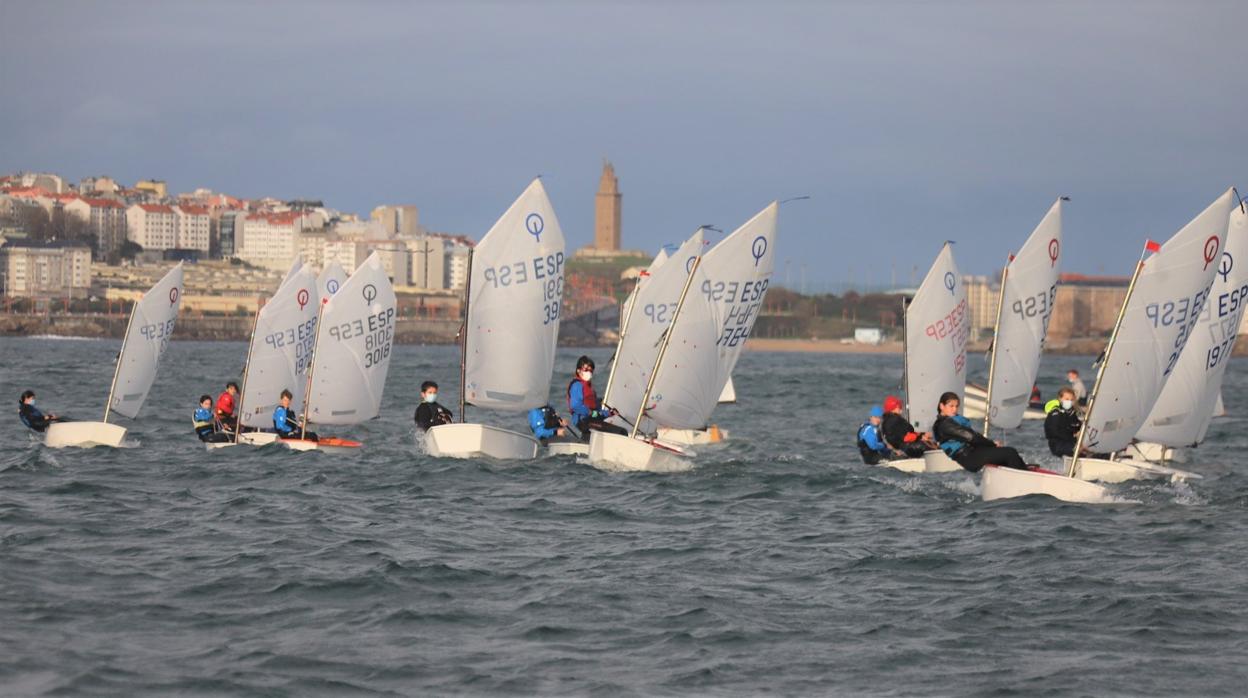 González del Castillo, ganador en La Coruña