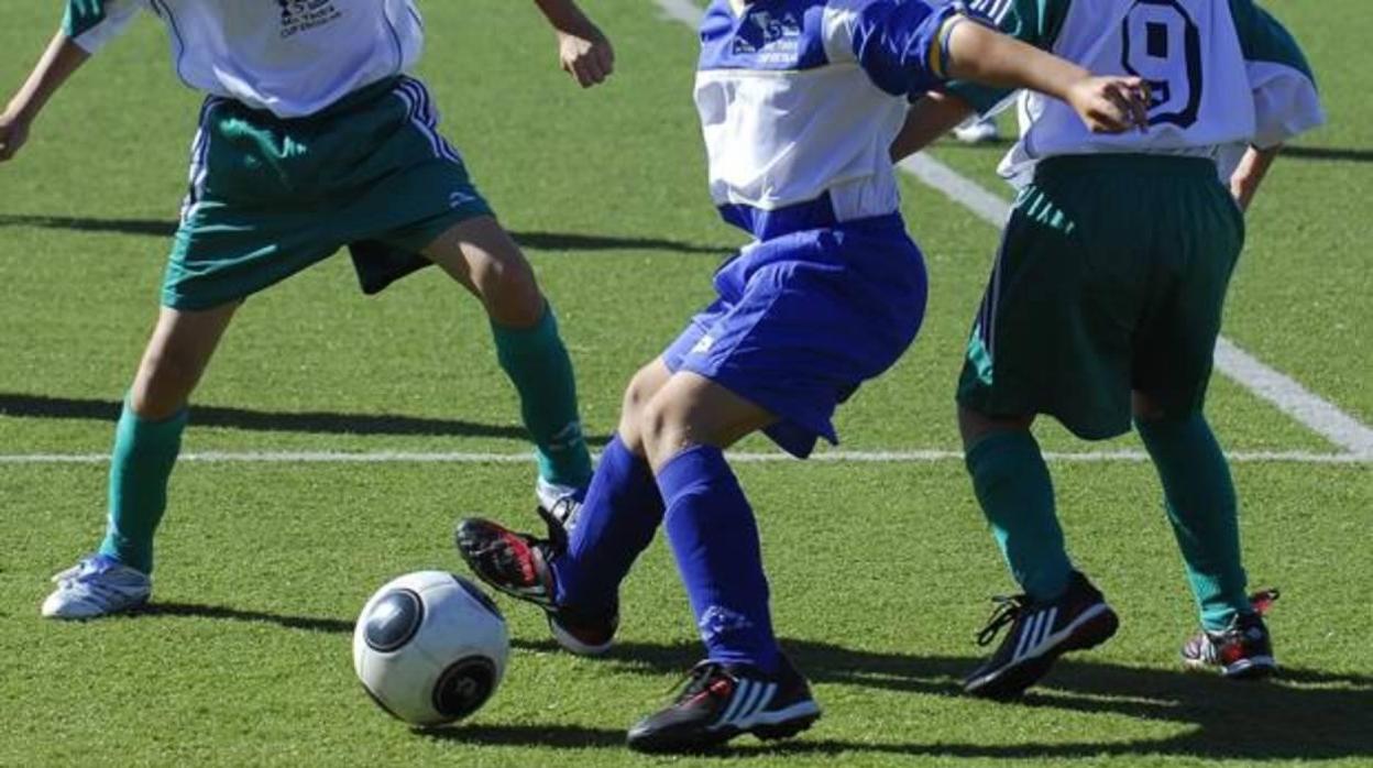 La goleada del benjamín del Real Madrid que indigna a su rival