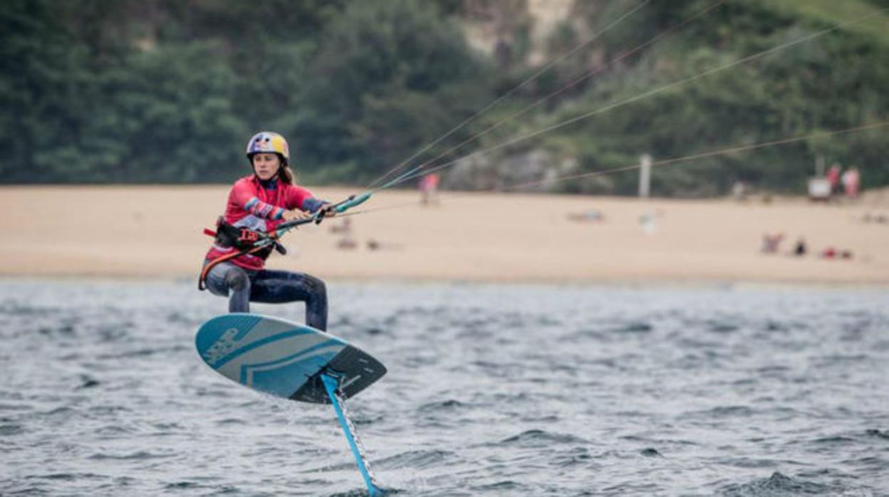 Gran Canaria acoge esta semana el Campeonato de Europa de Kitefoil