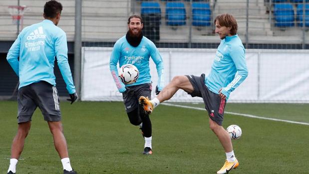 La triple renovación de Ramos