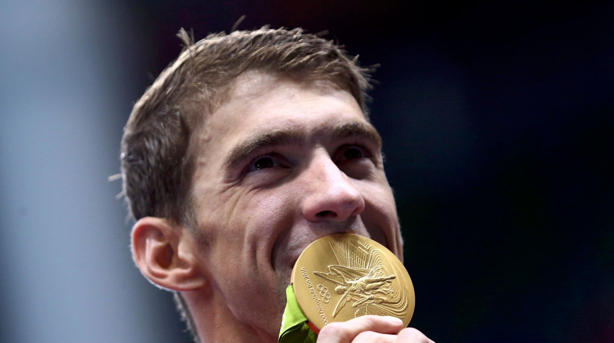 Michael Phelps comparte sus dudas sobre la limpieza en el deporte