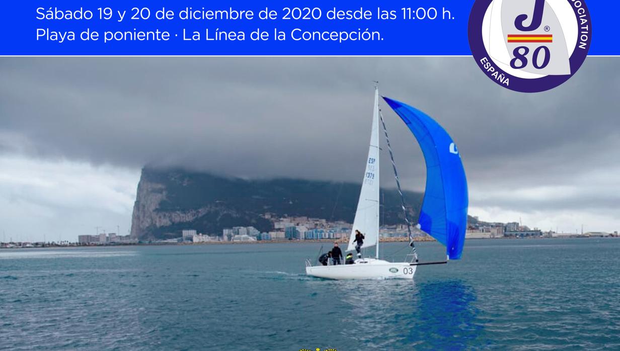 La Línea acoge este fin de semana el Campeonato de Andalucía de J80