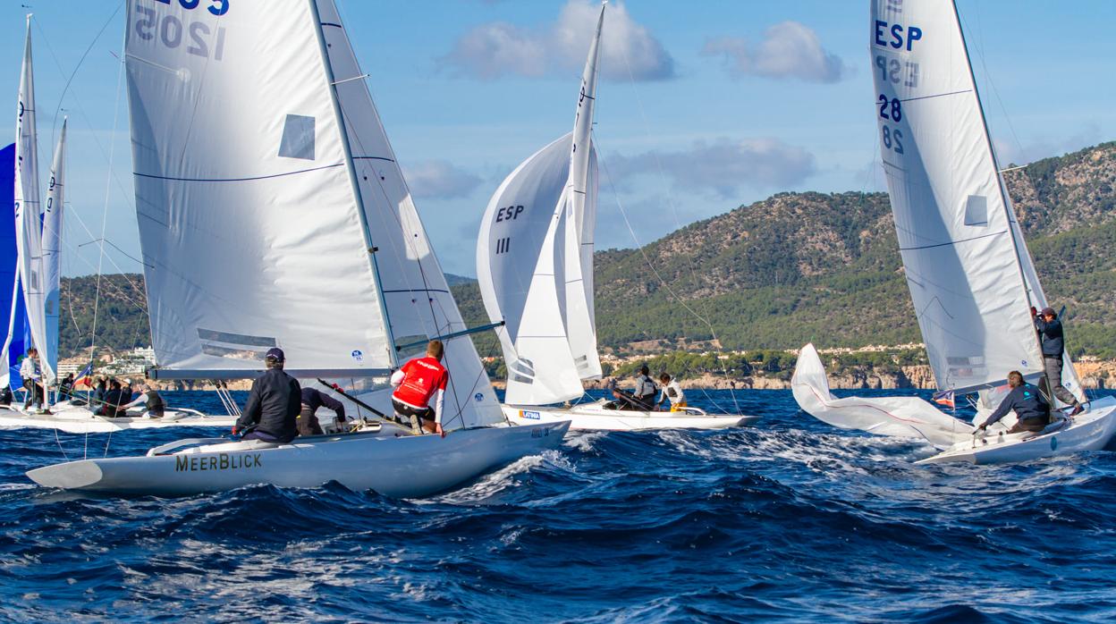 Galant se aferra al liderato de las IV Puerto Portals Dragon Winter Series