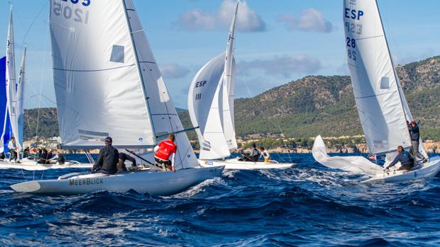 Galant se aferra al liderato de las IV Puerto Portals Dragon Winter Series