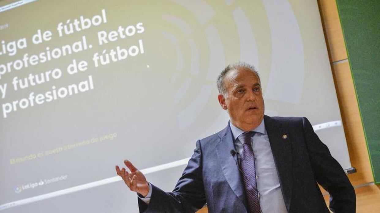 Javier Tebas