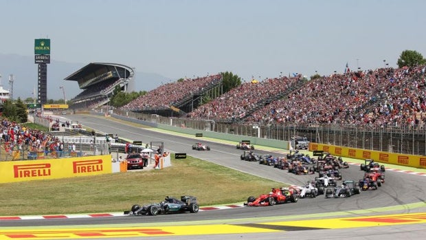 Luz verde a la celebración del GP de España en Montmeló en 2021