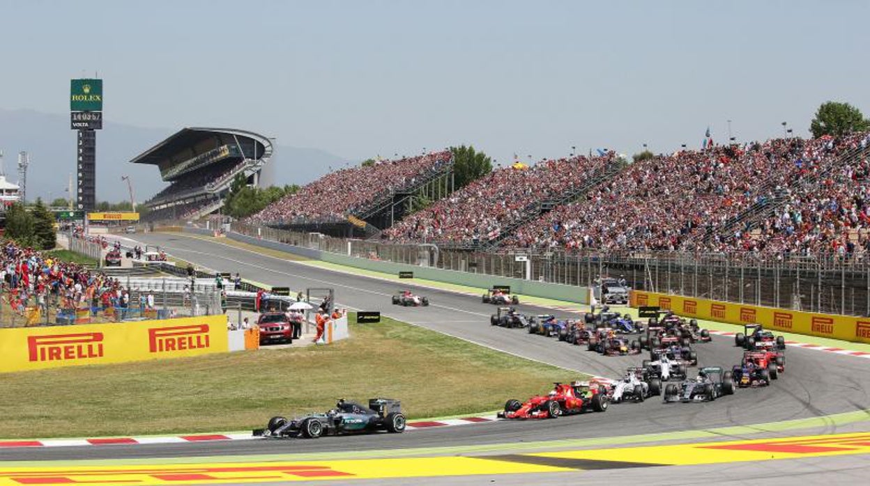 Luz verde a la celebración del GP de España en Montmeló en 2021