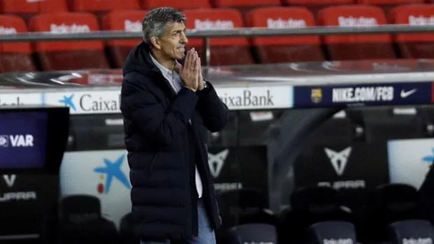 Imanol Alguacil, el entrenador que lloraba por la Real Sociedad