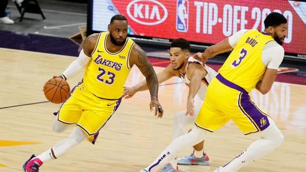 El reto histórico que los Lakers persiguen esta temporada