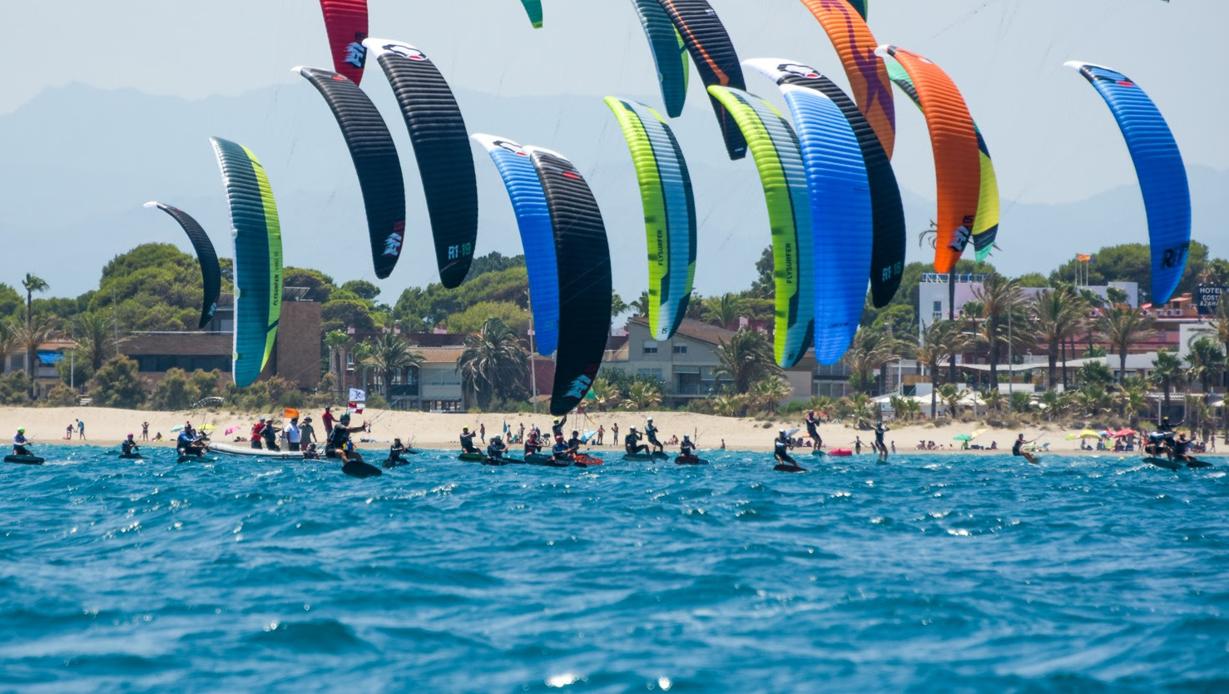 La Formula Kite Spain Series sigue creciendo con seis pruebas en 2021