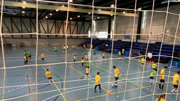 Futsal Natal inicia en Cádiz su jornada más solidaria