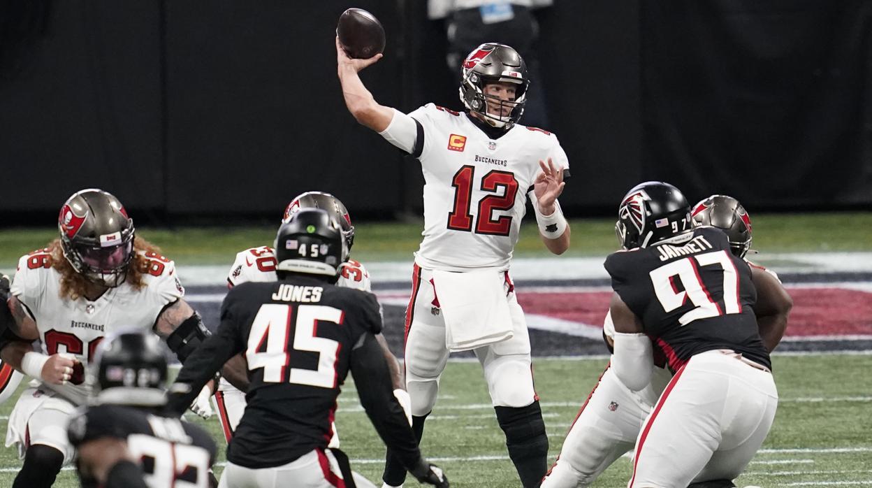 Tom Brady, con los Buccaneers