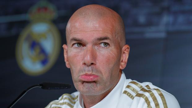 Zidane habla de las renovaciones: «Quiero que se queden todos y que se solucione rápidamente»